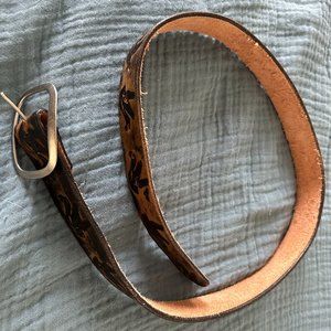 Belt - Leather, handmade